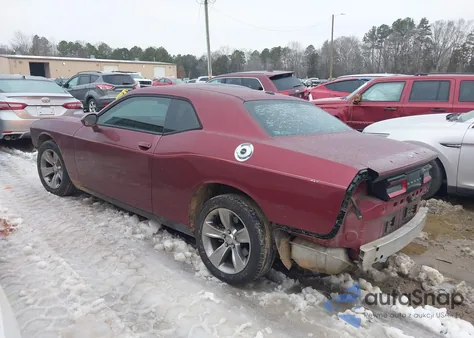 2018 Dodge Challenger Sxt from USA, damaged, VIN 2C3CDZAG7JH227964